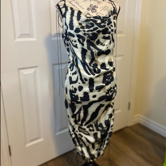 Leopard Slip Dress - Picture 3 of 4